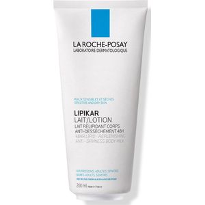 La Roche-Posay Lipikar Melk Eco-tube - Huideverzorging - voor een droge en trekkerige huid - 200ml