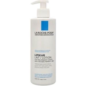 La Roche-Posay Lipikar Melk Bodylotion - voor een Droge, Trekkerige Huid - 400ml