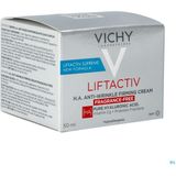 Vichy Liftactiv H.A. Anti-Rimpel Verstevigende Crème Zonder Parfum - Tegen huidveroudering - 50ml