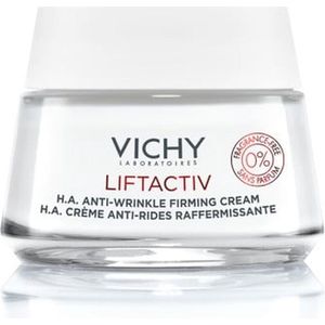 Vichy Liftactiv H.A. Anti-Rimpel Verstevigende Crème Zonder Parfum - Tegen huidveroudering - 50ml