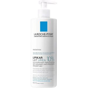 La Roche-Posay Lipikar Urea 10 - 400ml Bodylotion voor Droge Huid