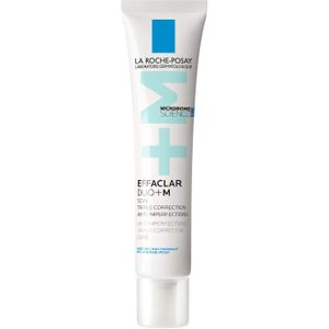 La Roche-Posay Effaclar Duo+M - Dagcrème - voor vette, onzuivere huid met neiging tot acne - 40ml