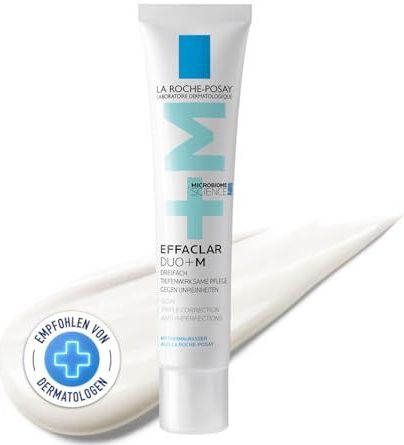 La Roche-Posay Effaclar Duo+M Crème - Vette Onzuivere Huid - 40ml