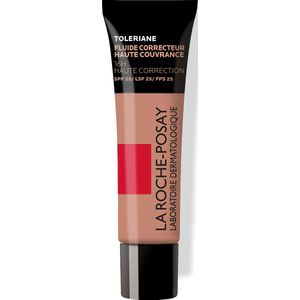 La Roche-Posay Toleriane Vloeibare Corrigerende Foundation n11 - SPF 25 - 30 ml - 16u volledig dekkend