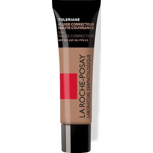 La Roche-Posay Toleriane Vloeibare Corrigerende Foundation n15 - SPF 25 - 30 ml - 16u volledig dekkend