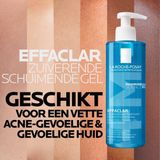 La Roche-Posay - Effaclar - Reinigingsgel - 400ml - Zeepvrij