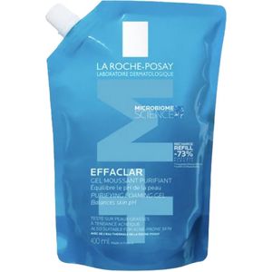 La Roche-Posay - Effaclar - Reinigingsgel - 400ml - Zeepvrij