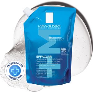 La Roche-Posay Effaclar Zuiverende Reinigingsgel - Vette Onzuivere Huid - 400ml