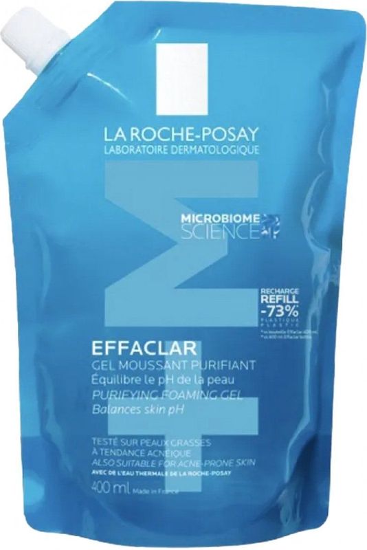La Roche-Posay - Effaclar - Reinigingsgel - 400ml - Zeepvrij