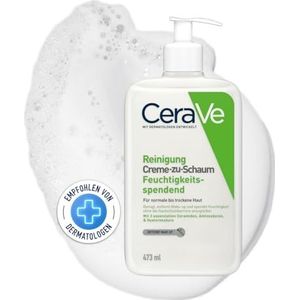 CeraVe Cleansing Cream to Foam Moisturizing