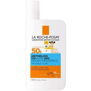 La Roche-Posay - Anthelios UVMune Dermo-Pediatrics Fluid - Zonnecrème - SPF50+ - 50 ml