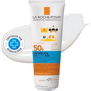 La Roche-Posay - Anthelios Kind - Hydraterende Zonnebrandmelk - SPF50+ - 75ml