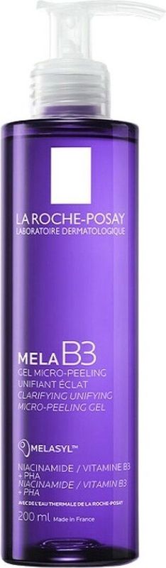 La Roche-Posay - Mela B3 Gelcleanser - Gezichtsreiniger - 200 ml