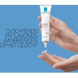 La Roche-Posay - Kerium DS Crème - Kalmerende Verzorging - Huid met Neiging tot Seborroïsch Eczeem - 40ml