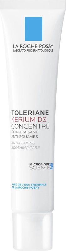 La Roche-Posay - Kerium DS Crème - Kalmerende Verzorging - Huid met Neiging tot Seborroïsch Eczeem - 40ml