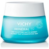 Vichy - Minéral 89 Moisture Matte Sorbet - Gezichtsserum - 50 ml - Parfumvrij