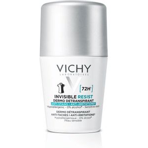 Vichy - Invisible Resist 72h Anti-transpirant - Gevoelige Huid - 50ml