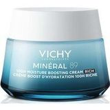 Vichy - Minéral 89 - Hydraterende Crème - Zonder Parfum - 50ml