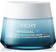 Vichy - Minéral 89 - Hydraterende Crème - Zonder Parfum - 50ml