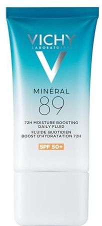 Vichy - Minéral 89 - Hydraterende Fluïde - SPF 50+ - 50ml