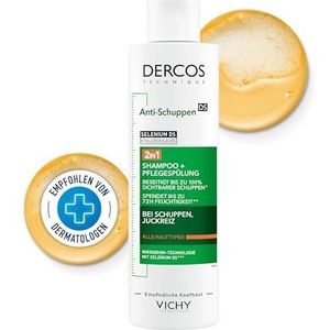 Vichy - Dercos Anti-Schuppen DS 2in1 Shampoo 200 ml (109.95 € / 1 l)