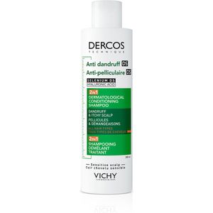 Vichy Dercos - 2in1 Anti-roos Shampoo + Conditioner - Alle Haartypes - 200ml