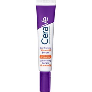CeraVe - Skin Renewing - Vitamine C Serum - 30ml - Geschikt voor een Gevoelige Huid
