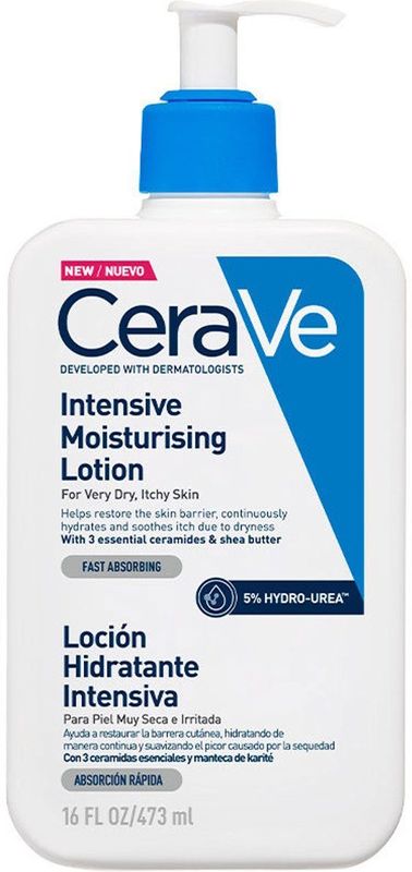 CeraVe - Intensive Moisturizing Lotion - Hydraterende Melk - 473 ml - Bodylotions