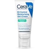 CeraVe - Oil Control Moisturising Gel-Cream - Hydraterende Gelcrème - 52 ml - Voor Gemengde Huid
