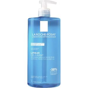 La Roche-Posay Lipikar Gel Lavant Kalmerende Douchegel 1000 ml