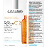 La Roche-Posay - Pure Vitamine C12 Serum - Anti-Rimpel - 30ml