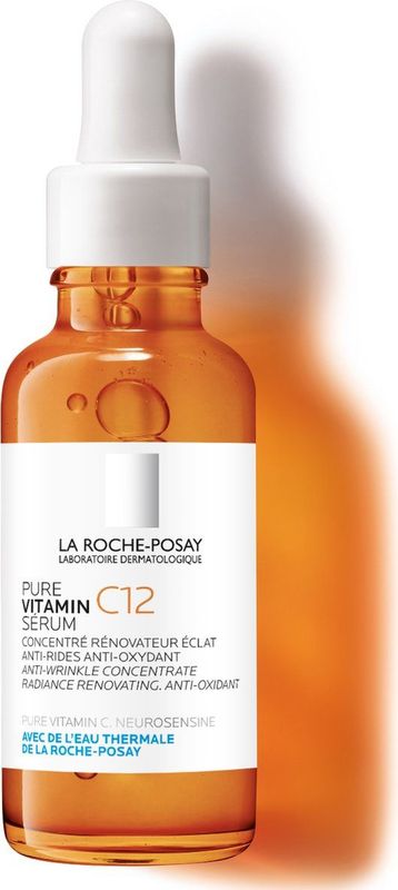 La Roche-Posay - Pure Vitamine C12 Serum - Anti-Rimpel - 30ml