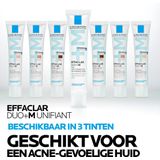 La Roche-Posay - Effaclar DUO +M Unifiant Light - Dagcrème - Egaliserende Crème - Lichte Tint - 40ml