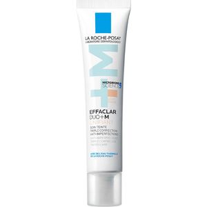 La Roche-Posay Effaclar Duo+M Unifiant Deep Anti-Imperfection Triple Corrective Tinted Care for Blemish-Prone Skin Light 40ml