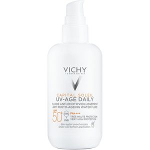 Vichy - Capital Soleil UV-Age Daily Crème - Zonnebrand - SPF 50+ - 80ml