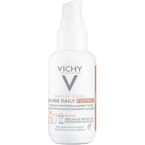 Vichy - Capital Soleil - Zonnebrand Getint - SPF50+ - 40ml