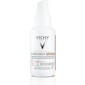 Vichy Capital Soleil Daily SPF50+ beschermende, getinte gezichtsfluid SPF 50+ Tint Medium 40 ml
