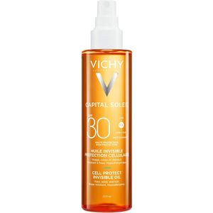 Vichy - Capital Soleil - Zonnebrandolie - SPF30 - 200 Milliliter
