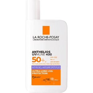 La Roche-Posay Anthelios UVMUNE 400 Anti-Pigmentvlekken Onzichtbare Zonnebrand Fluïde SPF50+ - 50ml