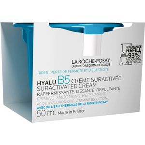 La Roche-Posay - Hyalu B5 Suractivated Crème Refill - 50ml - Geschikt voor een Gevoelige Huid - Met Hyaluronzuur en Vitamine B5