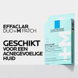 La Roche-Posay - Effaclar Duo+M Patch - Acne-gevoelige huid - Hydrocolloïde technologie - 22 Patches