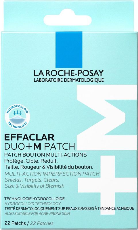 La Roche-Posay - Effaclar Duo+M Patch - Acne-gevoelige huid - Hydrocolloïde technologie - 22 Patches
