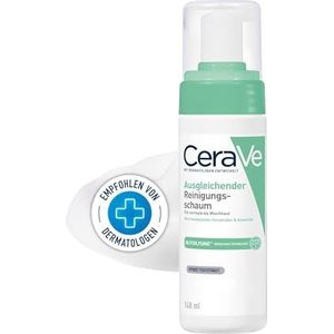 CeraVe - Balancing Air Foam Reiniger - Gezichtsverzorging - Zonder Parfum