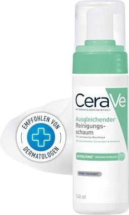CeraVe - Balancing Air Foam Reiniger - Gezichtsverzorging - Zonder Parfum