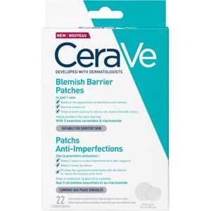 CeraVe - Blemish Control Barrier Patches - Pleisters voor de Problematische Huid - 22 st