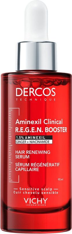 Vichy - Dercos Aminexil Clinical R.E.G.E.N. Booster - Haarserum - 90 ml