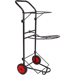 Equitheme Stalkruier / Zadel trolly - maat One size - black