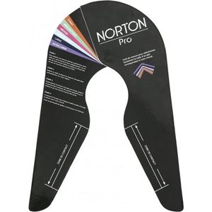 Norton Pro Boommeter - maat One size - black