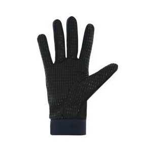 EQUITHEME Knit Digital Handschoenen - Kleuren - Marineblauw - Franse maat - S