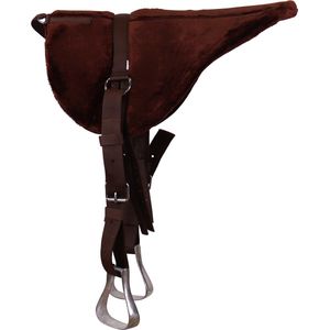 Equithème Barebackpad  Norton Confort - Brown - paard